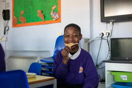 Hungry school children in Tower Hamlets will be provided a Magic Breakfast